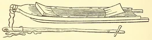 Madeira Sledge. Sketched by J. Drayton. Engraved by F. E. Worcester.