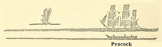 Mirage. Sketched by T. R. Peale. Engraved by R. H. Pease.