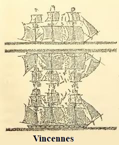 Mirage. Sketched by C. Wilkes. U. S. N. Engraved by R. H. Pease.