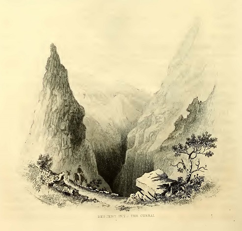 Curral. Madeira. Drawn by J. Drayton. Engraved by W. E. Tucker.