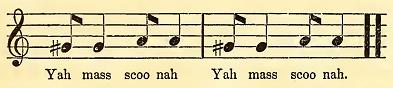 Music. Sketched by J. Drayton.