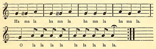 Music. Sketched by J. Drayton.