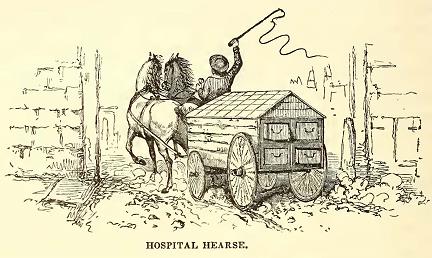Hearse. Sketched by C. Wilkes. U. S. N.t Engraved by J. H. Brightly.