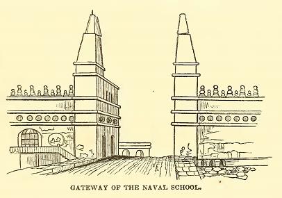 Gateway. Lima. Sketched by J. Drayton. Engraved by F. E. Worcester.
