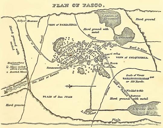 Plan of Pasco. Sketched by J. Drayton. Engraved by J. H. Brightly.