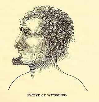 Head of Native. Sketched by J. Drayton. Engraved by R. H. Pease.