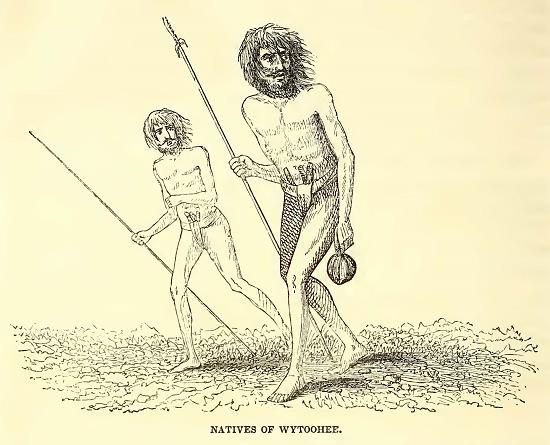 Natives. Sketched by J. Drayton. Engraved by O’Brien.