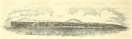 High Coral Island. Drawn by A. T. Agate. Engraved by W. H. Tappan.