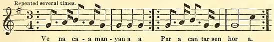 Music. Sketched by J. Drayton.