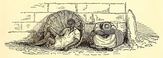 Slaves Sleeping. Sketched by J. Drayton. Engraved by R. H. Pease.