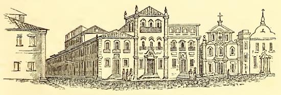Palace. Sketched by J. Drayton. Engraved by J. J. Butler.
