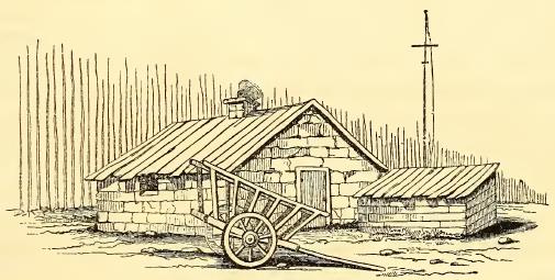 Estancia. Sketched by J. Drayton. Engraved by R. S. Gilbert.