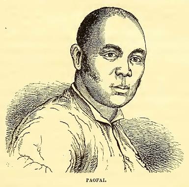 Paofai. Drawn by A. T. Agate. Engraved by J. J. Butler