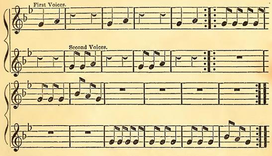 Music. Sketched by J. Drayton