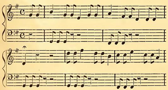 Music. Sketched by J. Drayton