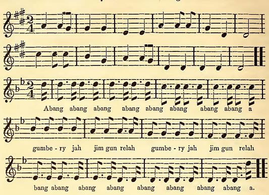 Music. Sketched by J. Drayton
