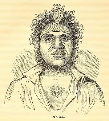 M'Gill. Sketched by A. T.. Agate.&nbsp; Engraved by R. S. Gilbert