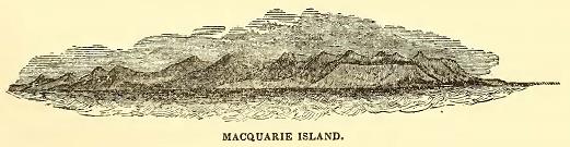 Macquarie Island. Sketched by F. D. Stuart. Engraved by J. J. Butler