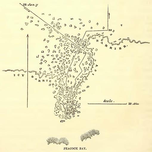 Peacock Bay. Sketched by F. D. Stuart. Engraved by R. S. Gilbert