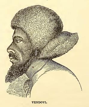 Vendovi. Sketched by A. T. Agate. Engraved by R. H. Pease.
