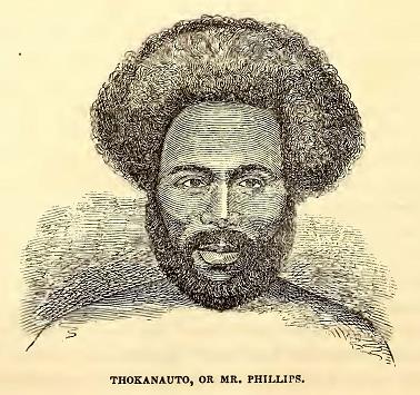 Thokanauto. Sketched by A. T. Agate Engraved by J. J. Butler.