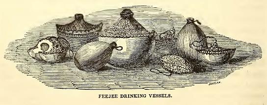 Drinking Vessels. Sketched by A. T. Agate Engraved by J. J. Butler.