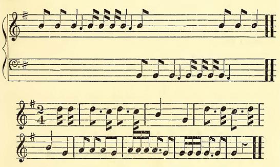 Music. Sketched by J. Drayton.