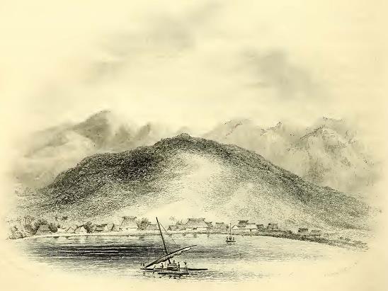 Muthuata, Feejee. Drawn by J. Drayton. Engraved by Sherman and Smith.