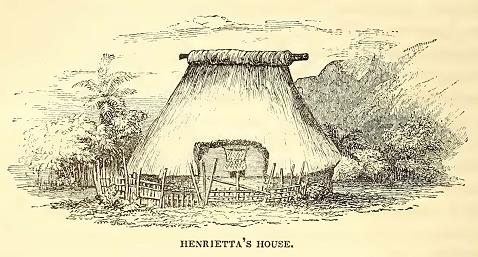 Henrietta's House. Sketched by A. T. Agate. Engraved by J. J. Butler.