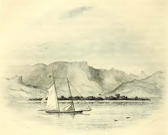 Henry's Island. Drawn by A. T. Agate. Engraved by E. Gallaudet.