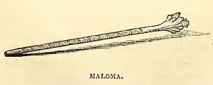 Maloma. From the Collection. Engraved by R. H. Pease.