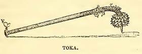 Toea. From the Collection. Engraved by R. H. Pease.
