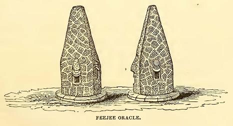 Feejee Oracle. Sketched by J. Drayton. Engraved by R. S. Gilbert.