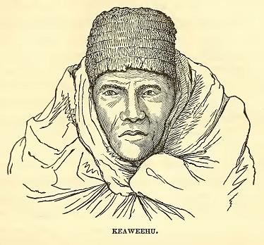 Keaweehu. Drawn by C. Wilkes, U. S. N. Engraved by R. S. Gilbert.