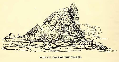Blowing Cone. Drawn by J. Drayton. Engraved by R. S. Gilbert.
