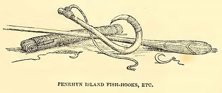 Fish-hooks. Drawn by A. T. Agate. Engraved by R. S. Gilbert.