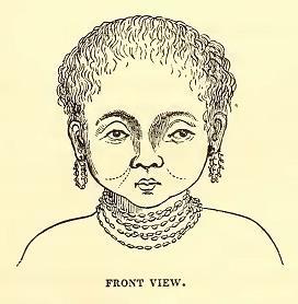 Child's Heads. Drawn by J. Drayton. Engraved by R. S. Gilbert.