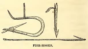 Fish-hooks. From the Collection. Engraved by R. S. Gilbert.