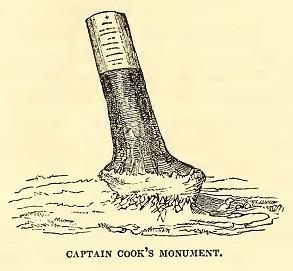 Cook's Monument. Drawn by T. R. Peale. Engraved by J. H. Manning.
