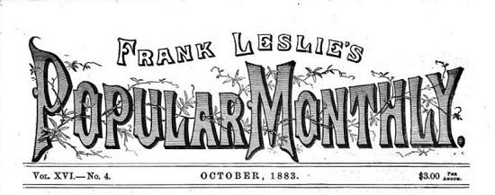 Frank Leslies banner