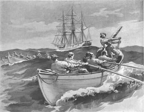 A TEN-MILE STEADY PULL TO WINDWARD.