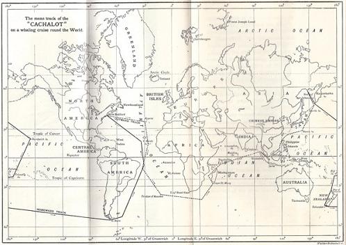 Track of the Cachalot