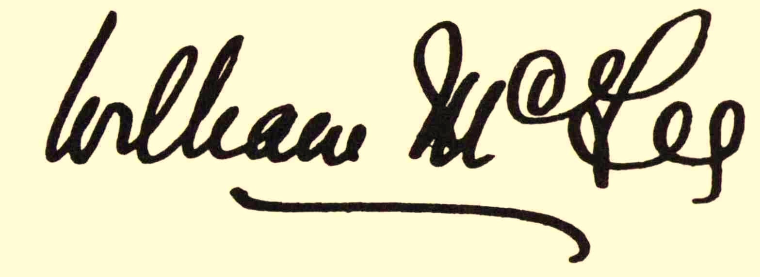 
William McGee signature