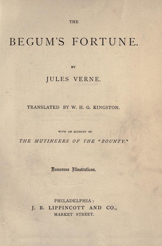 title page